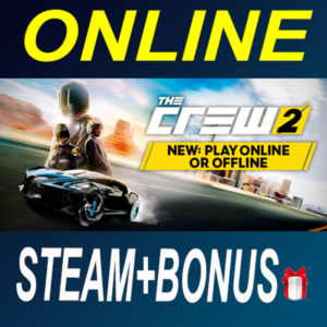 The Crew 2, аренда STEAM ОНЛАЙН