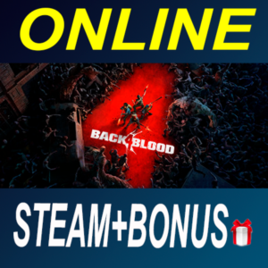 Back 4 Blood , аренда STEAM ОНЛАЙН