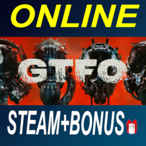 GTFO, аренда STEAM ОНЛАЙН