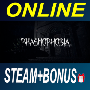 Phasmophobia , аренда STEAM ОНЛАЙН