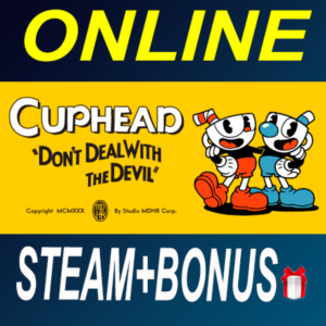Cuphead , аренда STEAM ОНЛАЙН