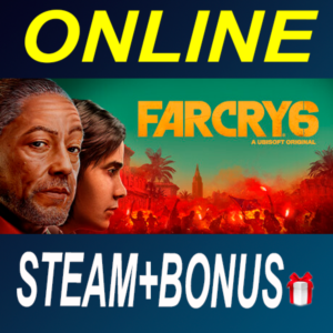 Far Cry 6 , аренда STEAM ОНЛАЙН