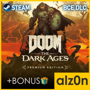 🟥DOOM: The Dark Ages - Premium Edition・STEAM・ГАРАНТИЯ