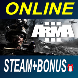 Arma 3 , аренда STEAM ОНЛАЙН