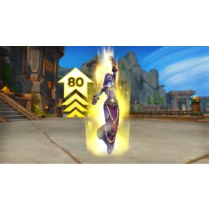 Wow 💥 Улучшенное повышение уровня до 80-го 💥 Подарком