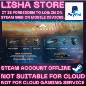 MindsEye Deluxe Edition Стим Оффлайн на 90 дней