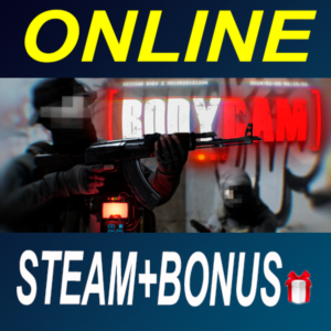 Bodycam , аренда STEAM ОНЛАЙН