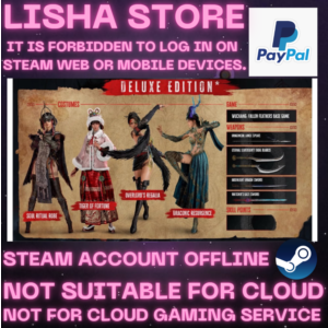 Wuchang Fallen Feathers Deluxe Стим Оффлайн на 90 дней