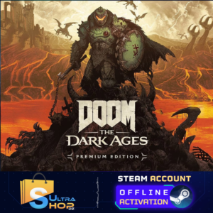 🚀DOOM: The Dark Ages Premium Edition - Steam Offline ⚡