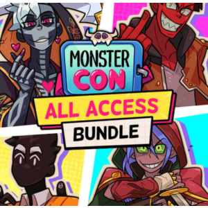 ・MONSTER PROM 4: MONSTER CON (2025) + DLC・STEAM АККАУНТ