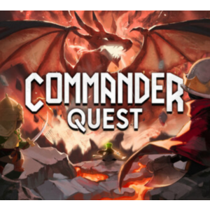 ・COMMANDER QUEST (2025)・STEAM АККАУНТ + ИГРЫ・
