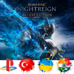 ELDEN RING NIGHTREIGN Deluxe PS4/PS5/PS
