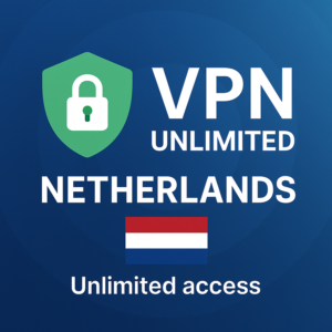 VPN Wireguard Unlimited  Нидерланды
