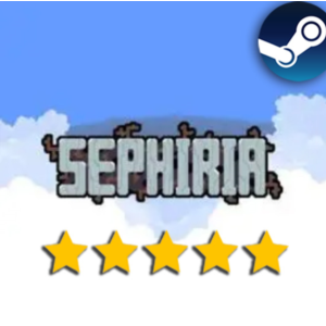・SEPHIRIA (2025)・STEAM АККАУНТ・