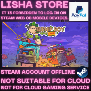 Turnip Boy Robs a Bank Стим Оффлайн на 90 дней