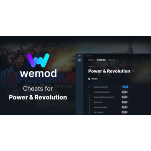 WeMod Premium VIP✅| 1 месяц Subscription (GLOBAL)