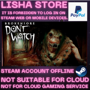 BrokenLore: DON´T WATCH Стим Оффлайн на 90 дней
