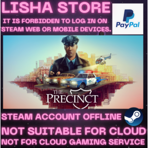 The Precinct Стим Оффлайн на 90 дней