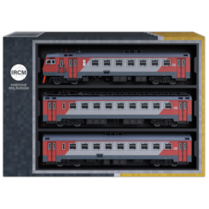 Электропоезд ЭТ2М для игры Minecraft (тексели)