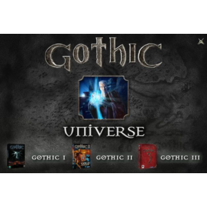 🔥Gothic Trilogy (no steam guard)