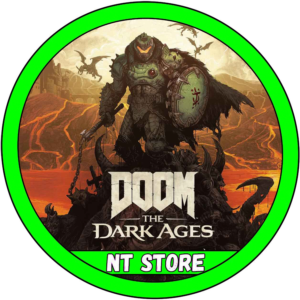 • DOOM THE DARK AGES •  PREMIUM EDITION • STEAM ✔️