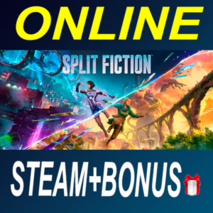 Split Fiction • АРЕНДА ОНЛАЙН • БЕЗ GUARD