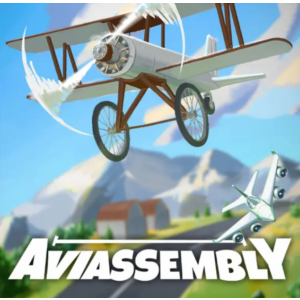 ・AVIASSEMBLY (2025)・STEAM АККАУНТ + ИГРЫ・