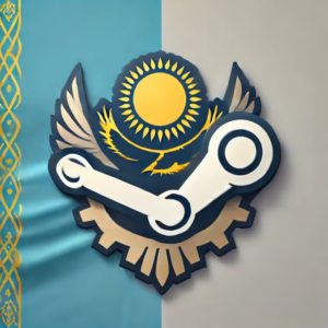 Казахстанский аккаунт Steam без ограничений на торговлю
