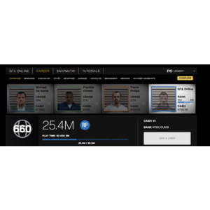 GTA 5 Кастомный аккаунт • 790+ Миллион• 660+LVL✚ Почта