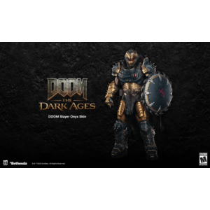 DOOM The Dark Ages - Doom Slayer ONYX скин Ключ