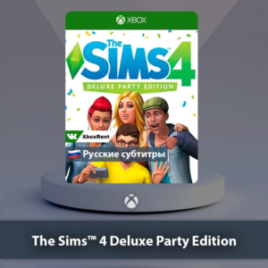 ☀️ The Sims 4 Deluxe Party Editio 🎮Xbox One|Series X|S