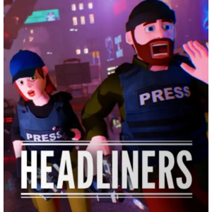 THE HEADLINERS (2025)・STEAM АККАУНТ + ИГРЫ・