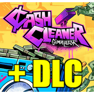 ・CASH CLEANER SIMULATOR + DLC (2025)・STEAM АККАУНТ・