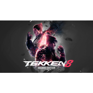 Tekken 8 Deluxe (steam)+60 Игр общий