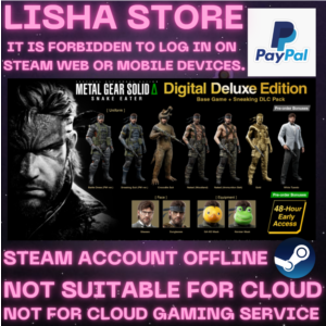 METAL GEAR SOLID SNAKE EATER Deluxe Оффлайн на 90 дней