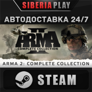 Arma 2: Complete Collection STEAM АВТО RU/UA/KZ/СНГ
