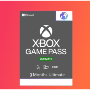 Xbox Game Pass ULTIMATE 2–3-4 месяца + Aктивация