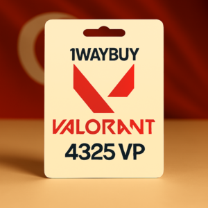 ТУРЦИЯ🔻ВАЛОРАНТ ПОИНТЫ 4325 VP🔻Подарочная карта код