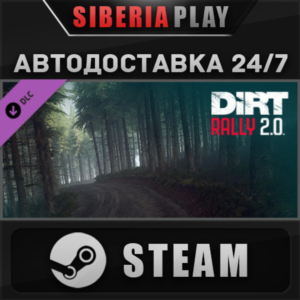 Dirt Rally 2.0 - Wales Rally DLC STEAM RU/UA/KZ/СНГ