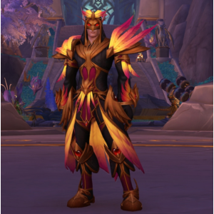 WoW💥Регалии огнегривого феникса💥 RU-EU Регионы код