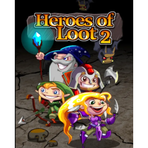 Heroes of Loot 2 🔑 for PC on GOG.com