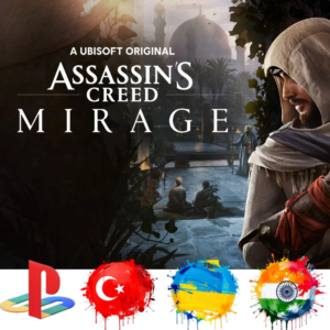 Assassins Creed Mirage PS4/PS5/Турция/Украина/Индия/PS