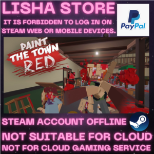 Paint the Town Red Стим Оффлайн на 90 дней