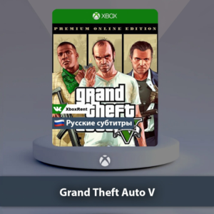 ☀️ Grand Theft Auto V Premium 🎮 Xbox One | Series X|S