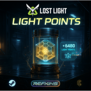 LOST LIGHT Light Points (LP) + VIP | по ID
