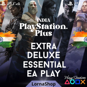 🇮🇳 PS Plus India: Deluxe/Extra/Essential/EA Play 🔥