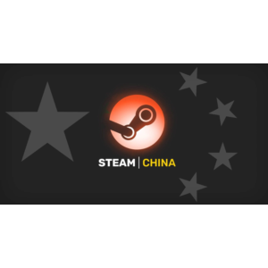 STEAM КИТАЙ новый аккаунт