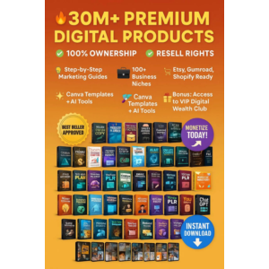 30 миллионов ПРЕМИУМ ЦИФРОВЫХ ПРОДУКТОВ