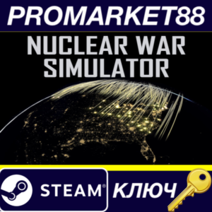 ⭐  Nuclear War Simulator Steam КЛЮЧ 🔑 GLOBAL (NO TR)