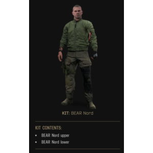 🔑 Ключ Одежда Комплект: BEAR Nord RU/CIS 🔑